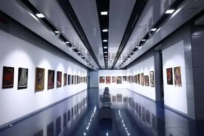 برگزاری نمایشگاه گروهی «هنر فرش بر بوم» در گالری پردیس ملت 