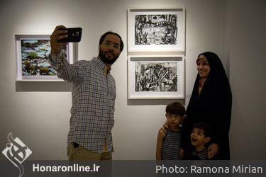  نمایشگاه هنری،محیط زیستی با عنوان "تالاب" در گالری دارگون