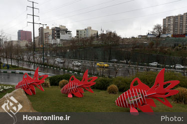 برگزاری رویداد هنری بهارستان در شهر تهران -5