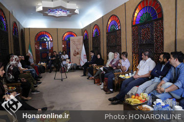 مراسم رونمایی از کتاب و لوح فشرده "آموزش نی‌انبان" به قلم محسن شریفیان