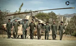 انتشار تیزر رسمی فیلم سینمایی «آسمان غرب» + فیلم