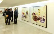 نمایشگاه نقاشی حمید حمیدی در گالری والی