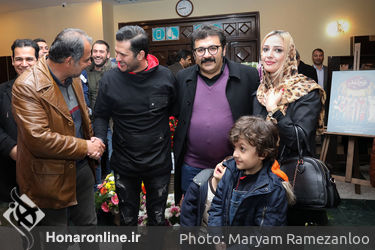 مراسم افتتاحیه نمایش "وقایع التفاقیه" در سالن سنگلج