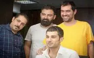 شهاب حسینی با 