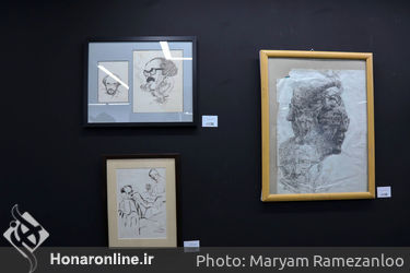 نمایشگاه گروهی" 80 سال جواد مجابی از نگاه هنرمندان "در گالری ثالث
