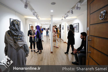 نمایشگاه عکس پیام احمدی کاشانی در گالری بهارک