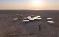 حلقه‌های وهم‌آلود اولافور الیسون در قطر رونمایی شد