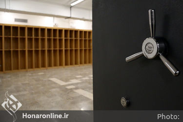بازدید ویژه خبرنگاران از مرمت و نوسازی گنجینه موزه هنرهای معاصر تهران