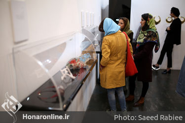نمایشگاه جواهرسازی هنری معاصر تهران در گالری آریا