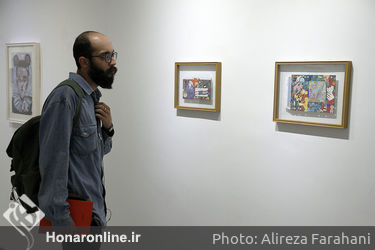 نمایشگاه گروهی نقاشی در گالری هپتا