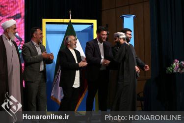 اختتامیه بخش بین‌الملل جشنواره تئاتر صاحبدلان قزوین با حضور وزیر فرهنگ