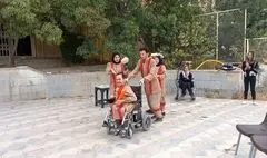 بخش ویژه هنرمندان معلول به جشنواره تئاتر خیابانی مریوان اضافه شد
