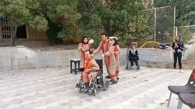 بخش ویژه هنرمندان معلول به جشنواره تئاتر خیابانی مریوان اضافه شد