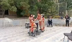 بخش ویژه هنرمندان معلول به جشنواره تئاتر خیابانی مریوان اضافه شد