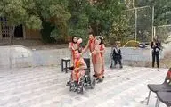 بخش ویژه هنرمندان معلول به جشنواره تئاتر خیابانی مریوان اضافه شد