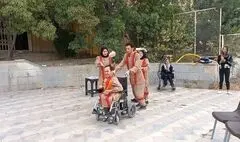 بخش ویژه هنرمندان معلول به جشنواره تئاتر خیابانی مریوان اضافه شد