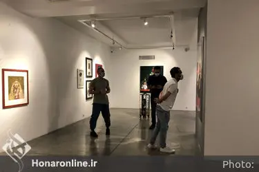 نمایشگاه گروهی "خاتون خلعت‌پوش" در گالری شیرین