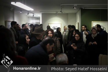 نمایشگاه آثار  قباد شیوا در گالری دیلمان