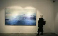 نمایشگاه نقاشی پونه جعفری‌نژاد در گالری شیرین