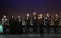 اختتامیه سی و دومین جشنواره موسیقی فجر در تالار وحدت