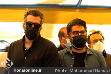  تشییع پیکر علی مرادخانی، معاون سابق امور هنری وزارت فرهنگ و ارشاد اسلامی