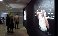 نمایشگاه آثار فرشین طهماسب در گالری شکوه