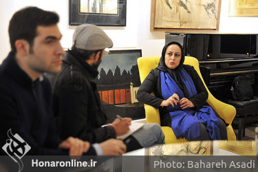 نشست خبر ی حراج آثار هنری گوهران 