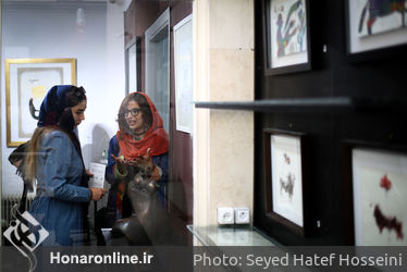 نمایشگاه گروهی در گالری شماره دو آرتیبیشن