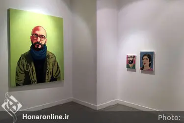 نمایشگاه نقاشی  میلاد پورحق‌گو در گالری ویستا