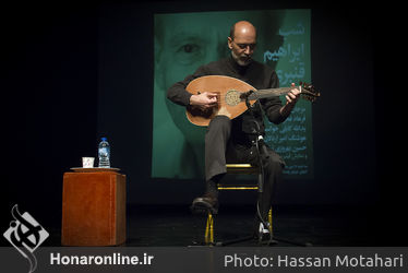 شب ابراهیم قنبری مهر در فرهنگسرای نیاوران