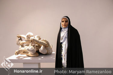 نمایشگاه مجسمه مهری موسوی منفرد در گالری سایه