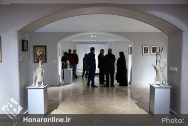 افتتاح بخش بین‌الملل دهمین جشنواره هنرهای تجسمی فجر