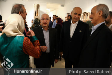 نمایشگاه پرویز تناولی و آتلیه نیاوران در گالری بوم