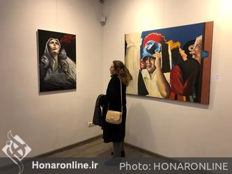 نمایشگاه نقاشی گروهی با نام"ACT" در گالری آی آرت تفلیس گرجستان