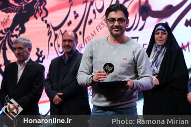 مراسم تجلیل اراده ملی سی و هفتمین جشنواره فیلم فجر