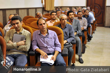 نشست سراسری ناظران دومین آزمون جامع و بیست و پنجمین آزمون ادواری مهارتی فرهنگ و ارشاد اسلامی