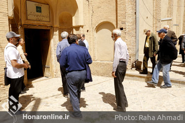 حاشیه سفر  جمعی از هنرمندان پیشکسوت با عنوان « هفت بحر هنر » به شهر خوانسار به همت «صندوق هنر»