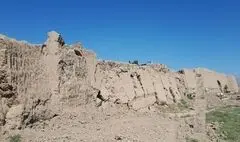 تخریب یکی از بزرگ‌ترین معماری‌های خشتی ایران در دامغان 