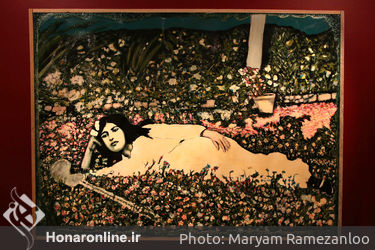 نمایشگاه نقاشی قاسم حاجی‌زاده در گالری ماه