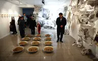 افتتاحیه نمایشگاه عکس و چیدمان و ویدئو لیلا جوینده در گالری ویستا