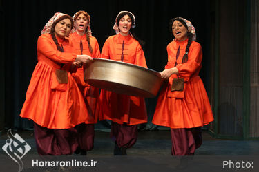 نمایش «پرده خانه» در تماشاخانه شهرزاد