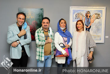 نمایشگاه گروهی "این سال"در گالری شکوه