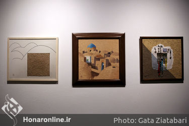 بازدید از "نمایشگاه ارمغان" و "عکس مفهومی" در موزه هنرهای معاصر 