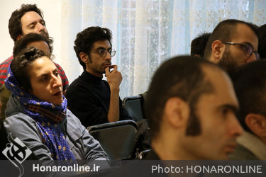 چهارومین روز نشست "هفته هنر تیر " در کافه گودو یاس