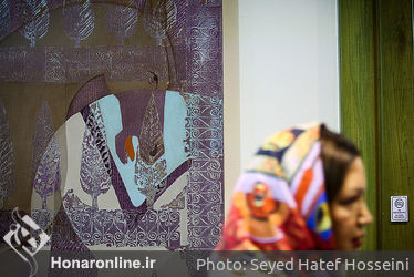 نمایشگاه آثار محمدهادی فدوی  در آرت سنتر باغ