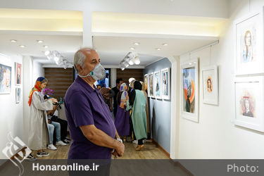 نمایشگاه گروهی نقاشی با عنوان من یک رویا دارم در گالری بهارک