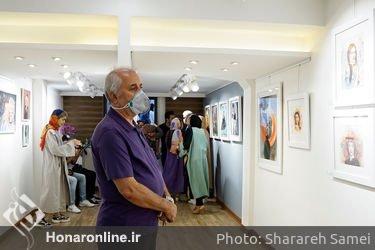 نمایشگاه گروهی نقاشی با عنوان من یک رویا دارم در گالری بهارک