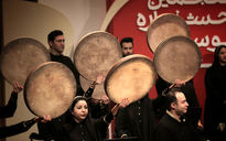 کنسرت گروه هوران در سی و پنجمین جشنواره موسیقی فجر