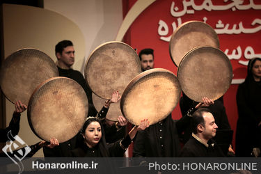 کنسرت گروه هوران در سی و پنجمین جشنواره موسیقی فجر