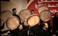 کنسرت گروه هوران در سی و پنجمین جشنواره موسیقی فجر